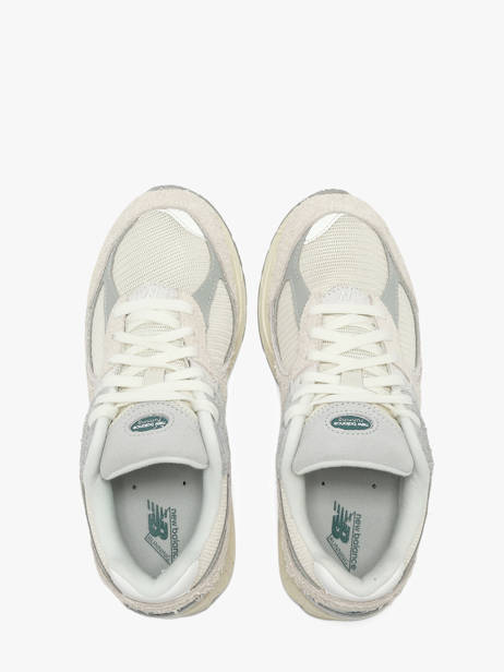 Sneakers New balance Beige boy M2002REK vue secondaire 3