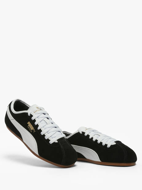 Sneakers Uit Leder Puma Zwart women 40445601 ander zicht 1