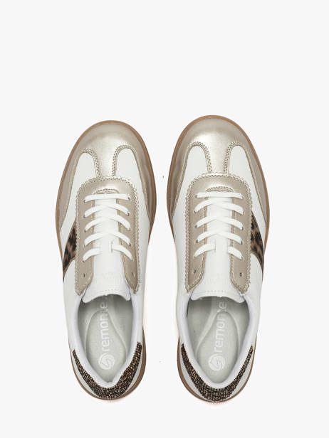 Sneakers Uit Leder Remonte Veelkleurig women 80 ander zicht 2