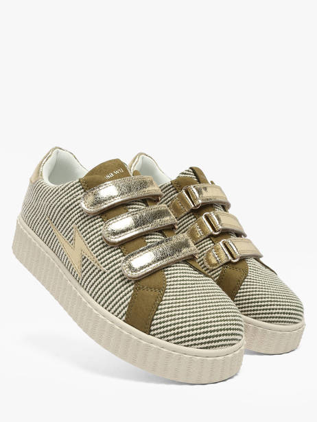 Sneakers Vanessa wu Groen women BK2833KK ander zicht 1