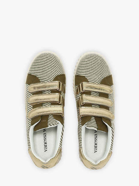 Sneakers Vanessa wu Groen women BK2833KK ander zicht 3