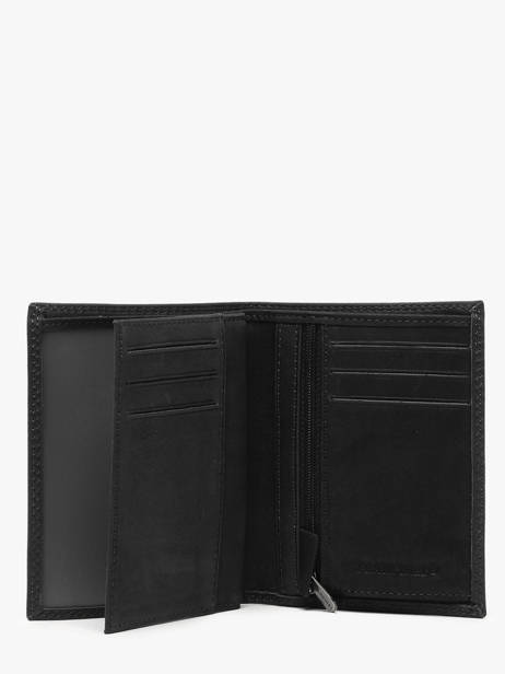 Portefeuille Bilbao Leder Francinel Zwart bilbao 47944 ander zicht 2