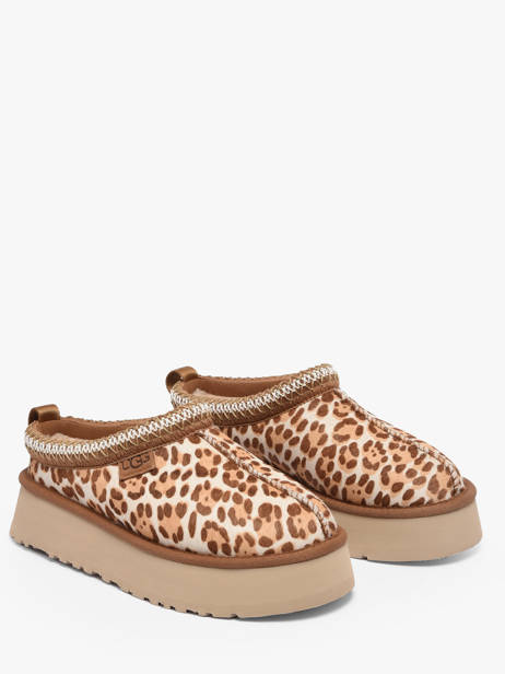 Pantoffels Met Platformzool Ugg Bruin women 1177890 ander zicht 1