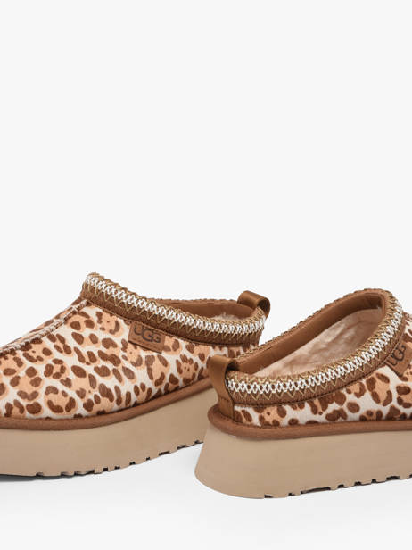 Pantoffels Met Platformzool Ugg Bruin women 1177890 ander zicht 2