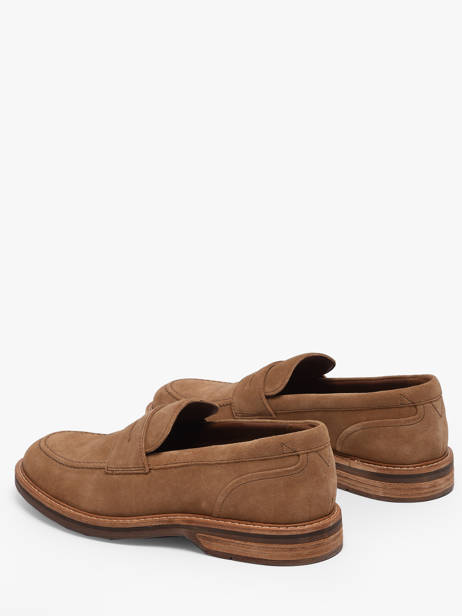 Mocassins Uit Leder Clarks Bruin men 26186450 ander zicht 2