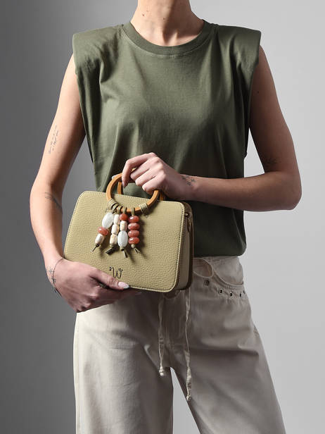 Cross Body Tas Camomille Pearl Woomen Groen camomille pearl WCAE1S ander zicht 1
