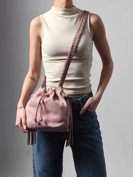 Cross Body Tas Maranta Woomen Roze maranta WMAT06 ander zicht 1