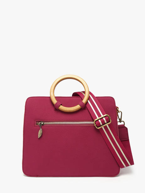 Handtas Camomille Pearl Woomen Roze camomille pearl WCAE1M ander zicht 5