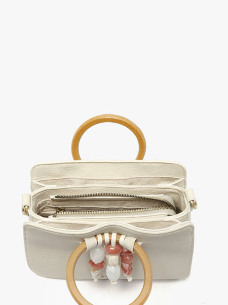 Cross Body Tas Camomille Pearl Woomen Beige camomille pearl WCAE1S ander zicht 4