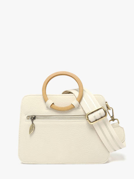 Cross Body Tas Camomille Pearl Woomen Beige camomille pearl WCAE1S ander zicht 5