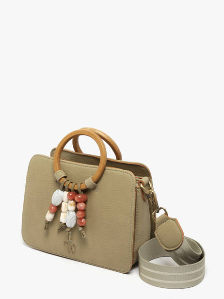 Cross Body Tas Camomille Pearl Woomen Groen camomille pearl WCAE1S ander zicht 3