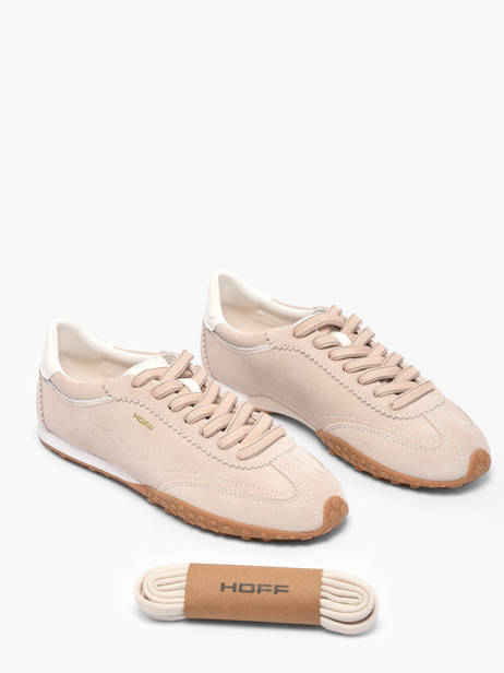 Sneakers Uit Leder Hoff Beige women 22561018 ander zicht 1