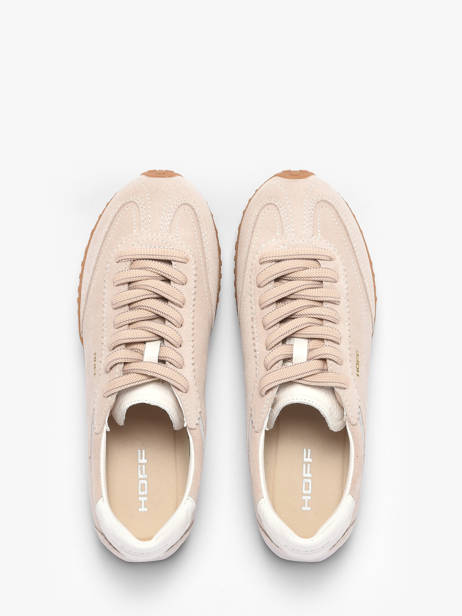 Sneakers Uit Leder Hoff Beige women 22561018 ander zicht 3