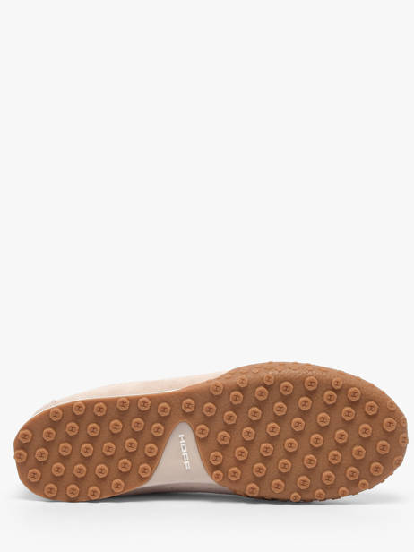 Sneakers Uit Leder Hoff Beige women 22561018 ander zicht 4