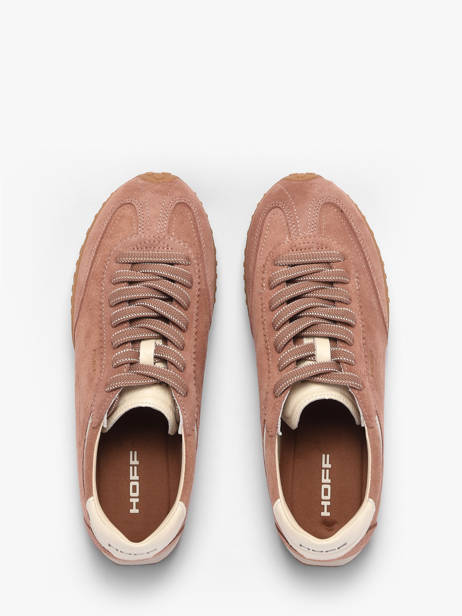 Sneakers En Cuir Hoff Marron women 22561023 vue secondaire 3