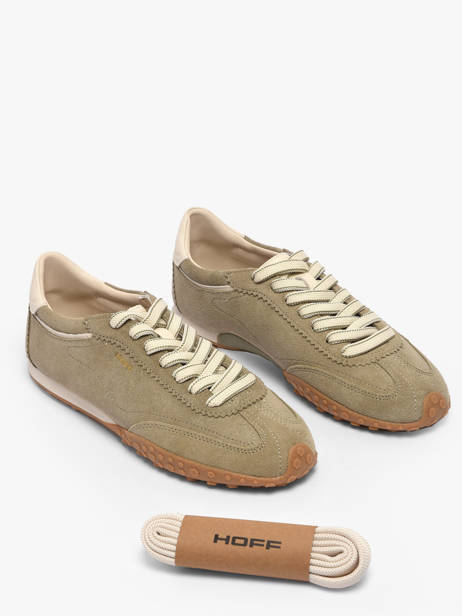 Sneakers Uit Leder Hoff Groen women 22561025 ander zicht 1