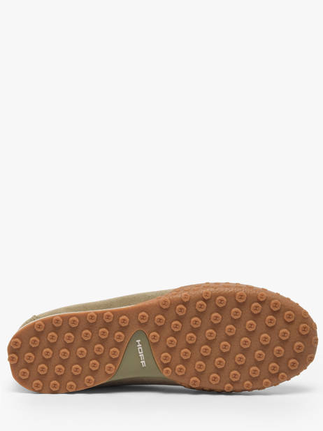 Sneakers Uit Leder Hoff Groen women 22561025 ander zicht 4