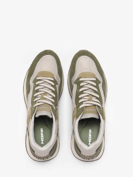 Sneakers En Cuir Hoff Vert men 12602403 vue secondaire 3