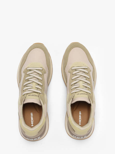 Sneakers En Cuir Hoff Vert men 12602006 vue secondaire 3