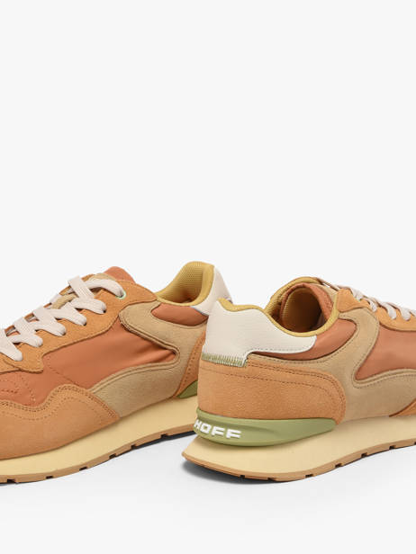 Sneakers En Cuir Hoff Orange men 12602009 vue secondaire 2
