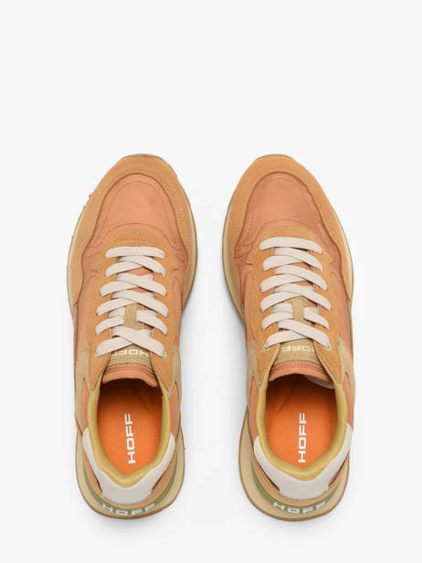 Sneakers En Cuir Hoff Orange men 12602009 vue secondaire 3
