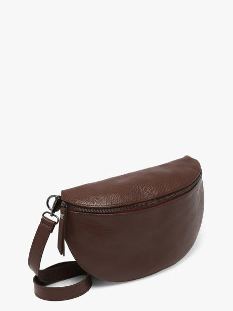 Heuptasje Caviar Leder Milano Bruin caviar CA21123 ander zicht 2