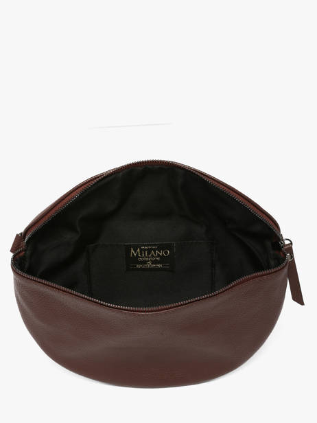 Heuptasje Caviar Leder Milano Bruin caviar CA21123 ander zicht 3