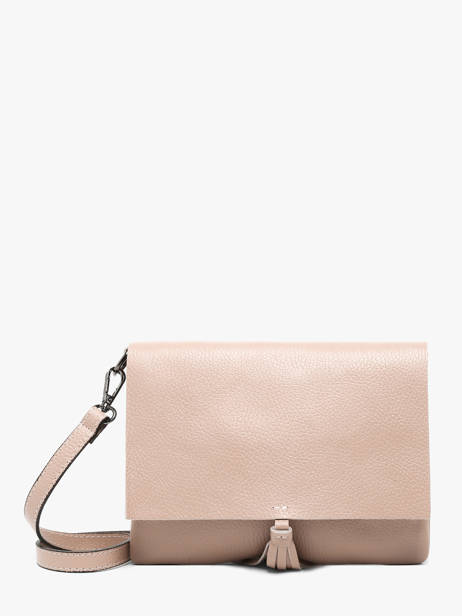 Sac Bandoulière Caviar Cuir Milano Beige caviar CA22112