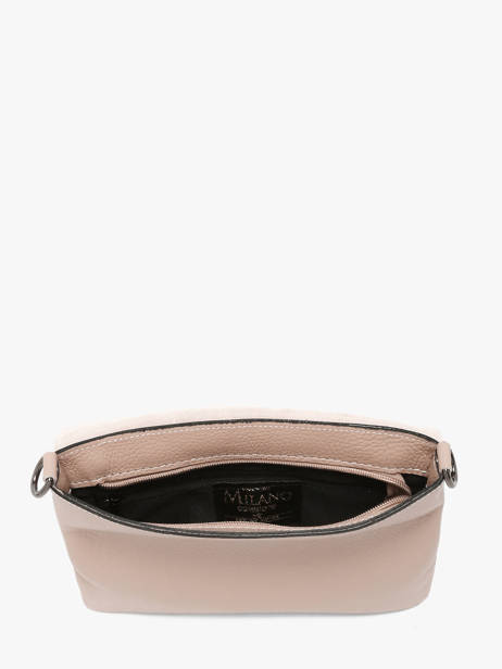 Sac Bandoulière Caviar Cuir Milano Beige caviar CA22112 vue secondaire 3