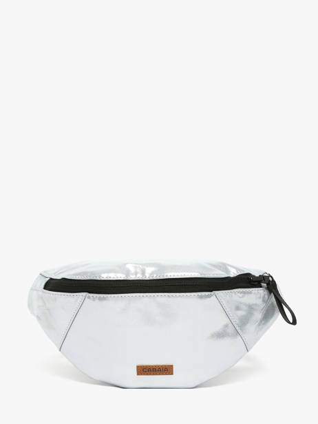 Omkeerbare Heuptasje Cabaia Zilver belt bag BELTBAG