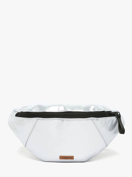 Medium Omkeerbare Belt Bag Cabaia Zilver belt bag BELTBAGM