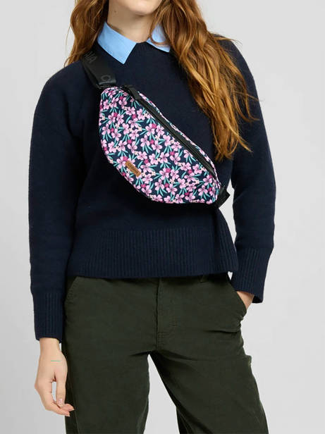 Medium Omkeerbare Belt Bag Cabaia Zilver belt bag BELTBAGM ander zicht 2