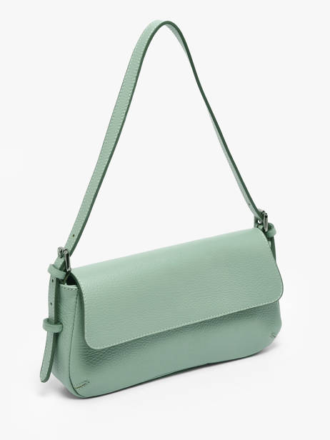 Sac Porté épaule Caviar Milano Groen caviar CA25111 ander zicht 1