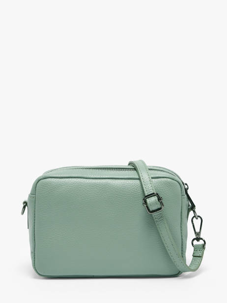 Sac Bandoulière Caviar Cuir Milano Vert caviar CA25112 vue secondaire 4