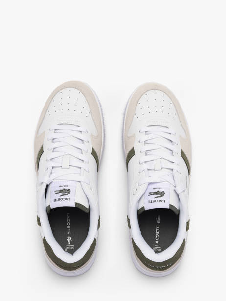 Sneakers Uit Leder Lacoste Wit men 1SMA0168 ander zicht 3