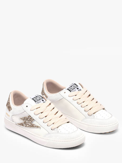 Sneakers En Cuir Semerdjian Blanc women NOUBA423 vue secondaire 1
