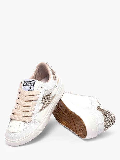 Sneakers En Cuir Semerdjian Blanc women NOUBA423 vue secondaire 2