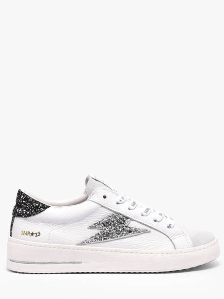 Sneakers En Cuir Semerdjian Blanc women MAYAC782