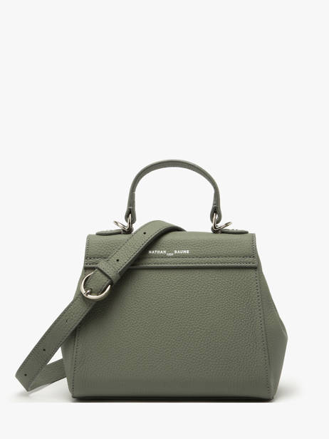 Handtas Mandala Leder Nathan baume Groen mandala 4M ander zicht 4