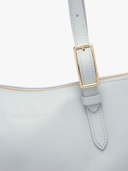 Longchamp Looong Schoudertas Blauw