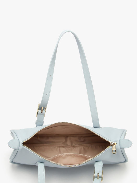 Longchamp Looong Schoudertas Blauw