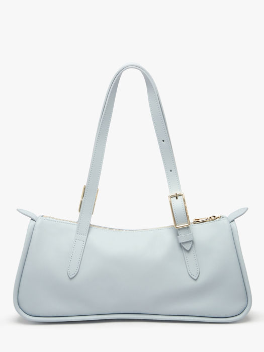 Longchamp Looong Schoudertas Blauw