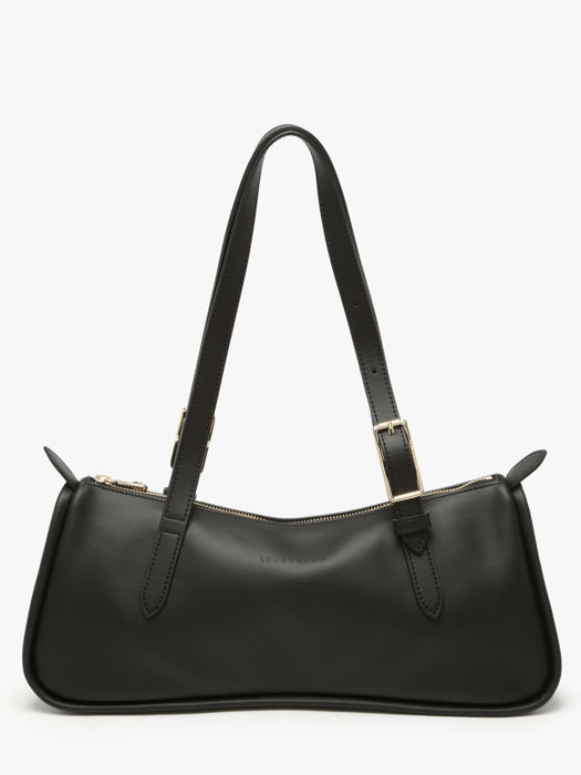 Longchamp Looong Besace Noir