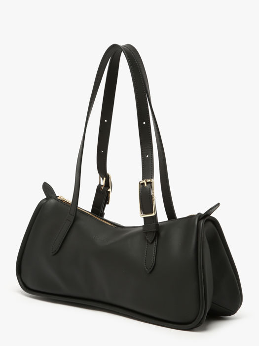 Longchamp Looong Besace Noir