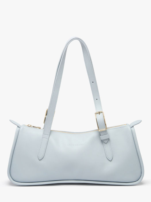 Longchamp Looong Schoudertas Blauw