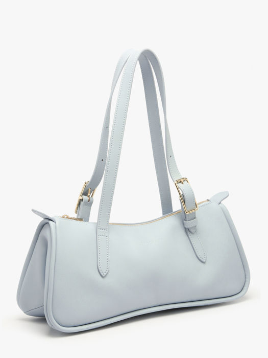 Longchamp Looong Schoudertas Blauw