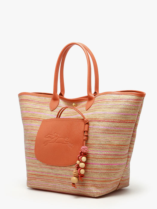 Longchamp Le panier pliage rainbow Besace Orange