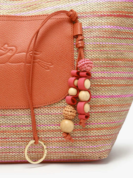 Longchamp Le panier pliage rainbow Besace Orange