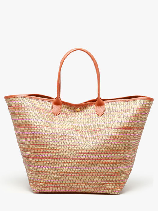 Longchamp Le panier pliage rainbow Besace Orange
