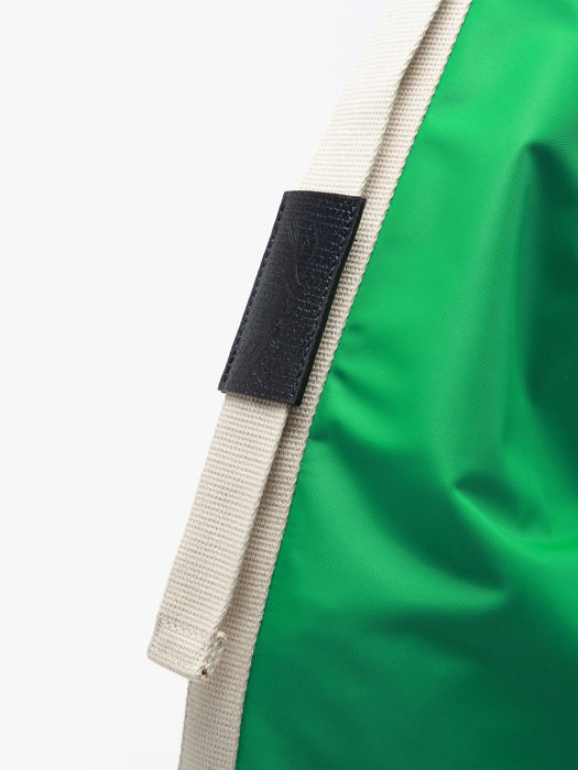 Longchamp Re-play nylon Besace Vert
